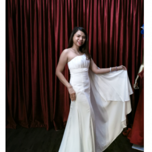 Toga Maxi Dress in White (Designer collection) | Clothing & Accessories | RentSmart Asia | Renting Is The New Buying