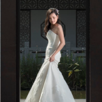 White Tube Mermaid Wedding Dress | RentSmart Asia | Renting Is The New Buying