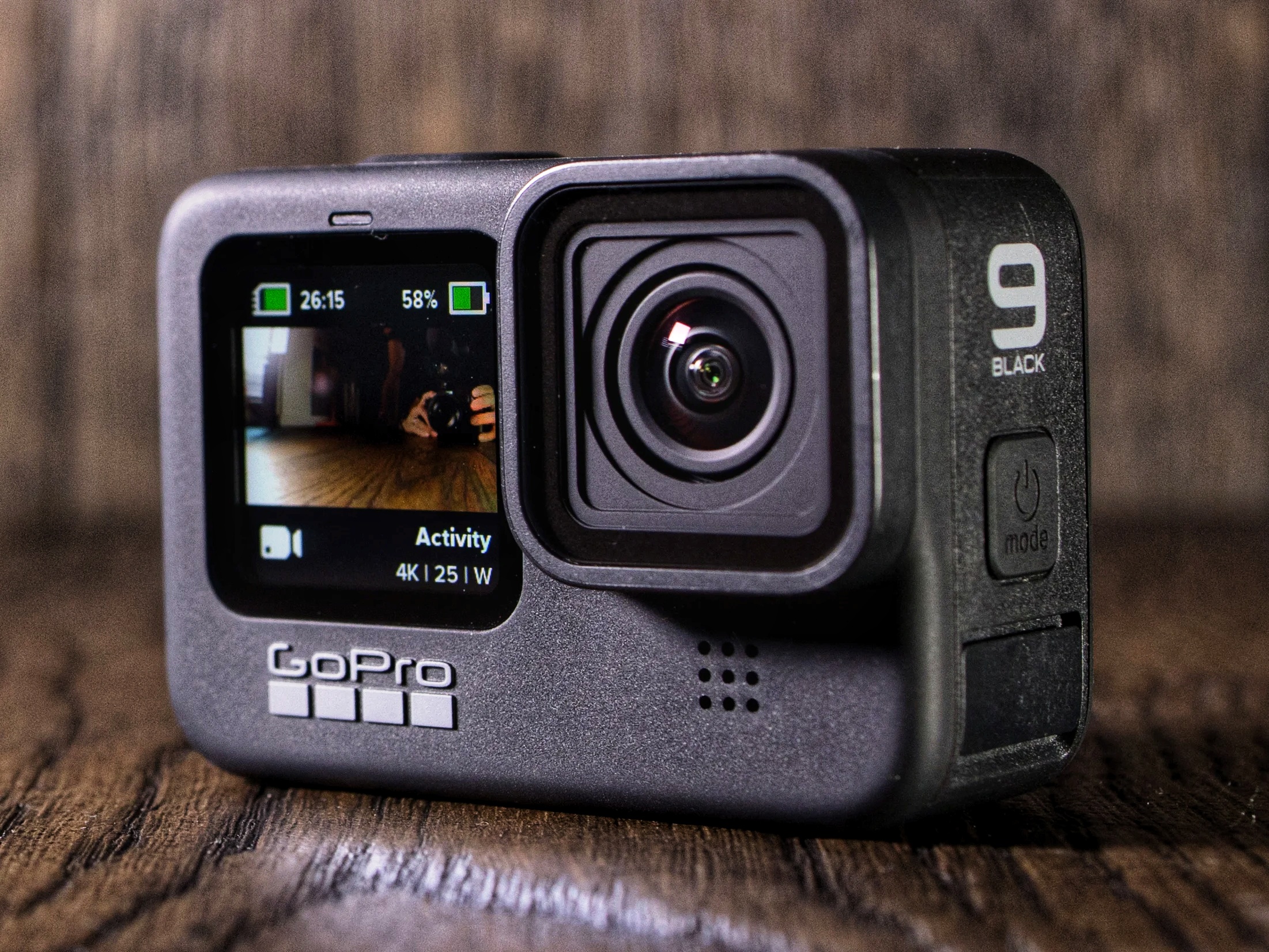 Kamera aksi GoPro 9 untuk disewa