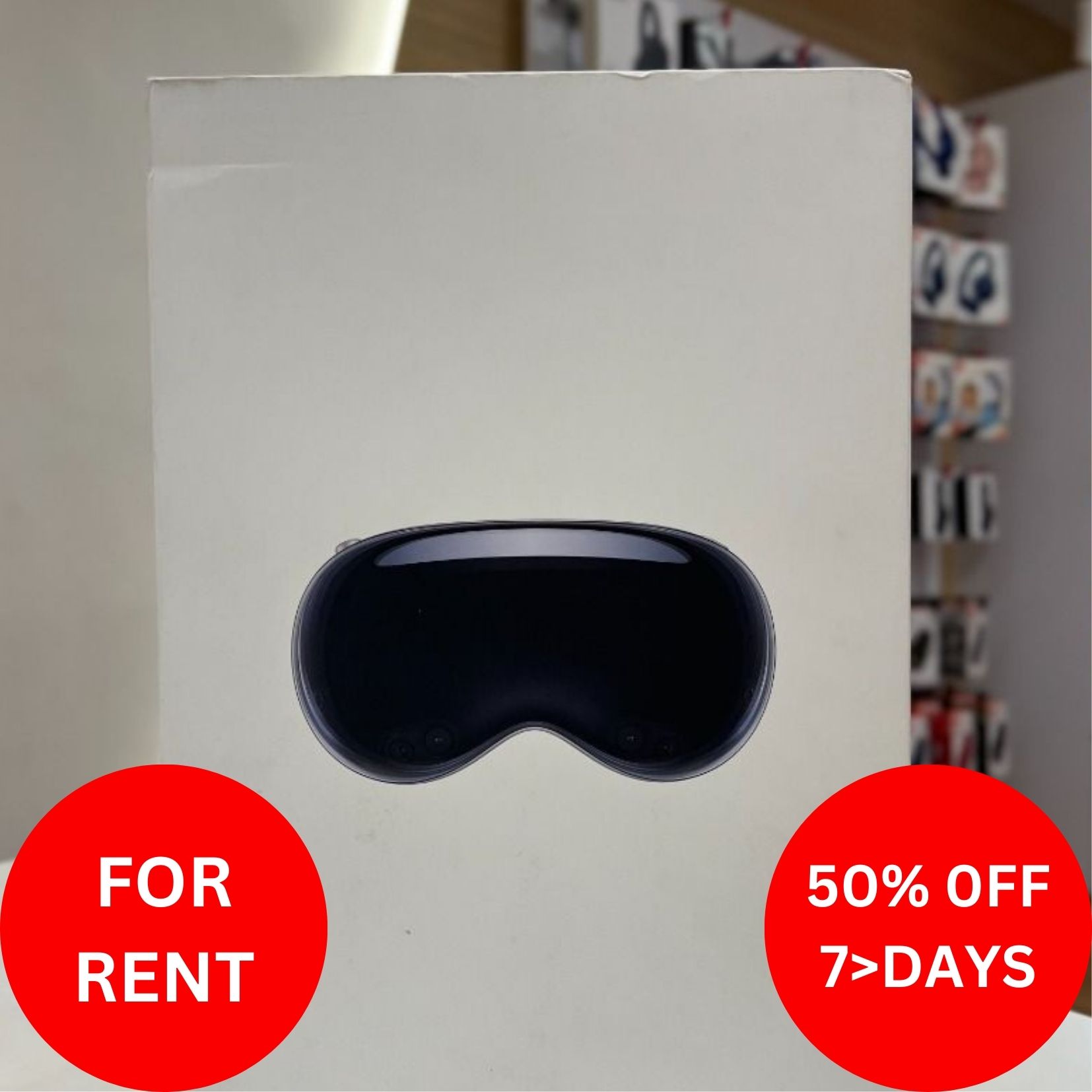 Apple Vision Pro for Rent | Virtual Reality (VR) | RentSmart Asia | Renting Is The New Buying