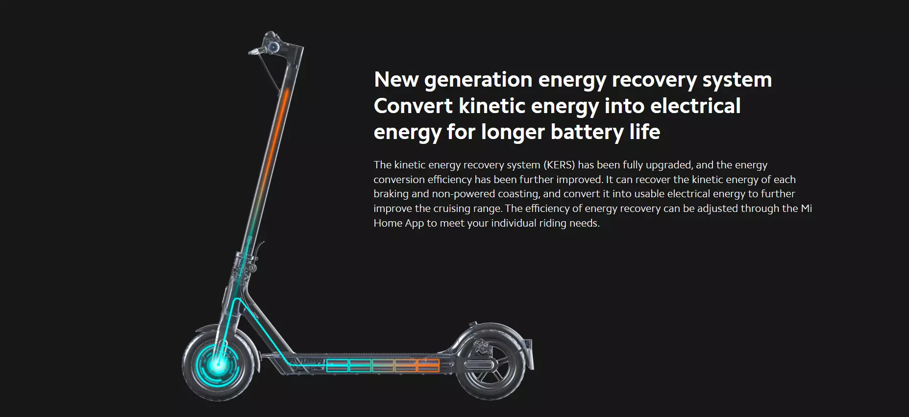 Xiaomi Mi Electric Scooter Pro 2 untuk Disewa | RentSmart Asia | Menyewa Adalah Pembelian Baru