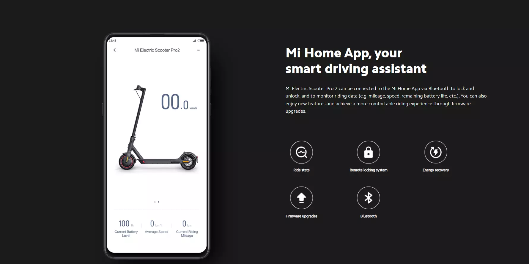 Xiaomi Mi Electric Scooter Pro 2 untuk Disewa | RentSmart Asia | Menyewa Adalah Pembelian Baru