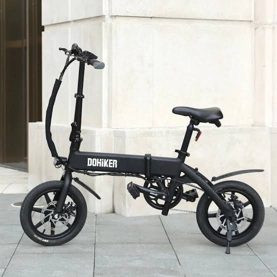 Foldable Electric Bike City Bike (14" Tire) for Rent | RentSmart Asia | Renting Is The New Buying