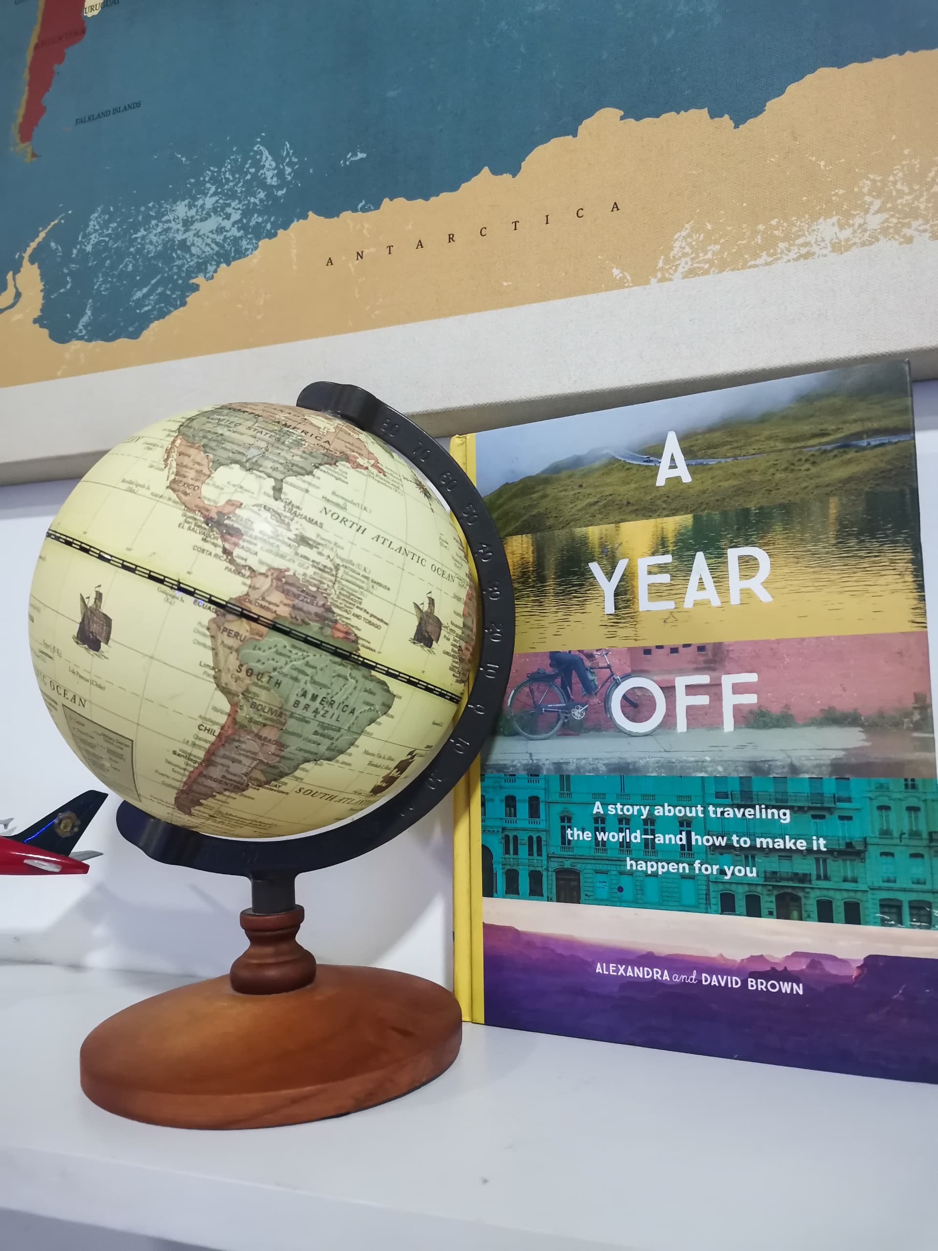 Year Off: A Story About Traveling The World (Book) for Rent | RentSmart Asia | Renting Is The New Buying
