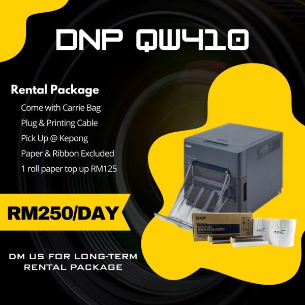 DNP QW410 for Rent