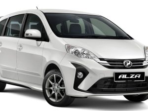 Perodua Alza (7 seaters) for Rent