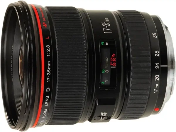 Canon EF 17-35 F2.8 L IS USM for Rent