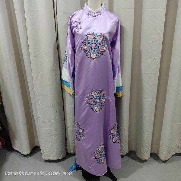CHINESE Qing Dynasty Palace Concubine Costume Purple Consort Chun YanXiGongLue Drama Story of YanXi Palace (延禧攻略纯妃) Free Size High Quality for Rent - Image 2