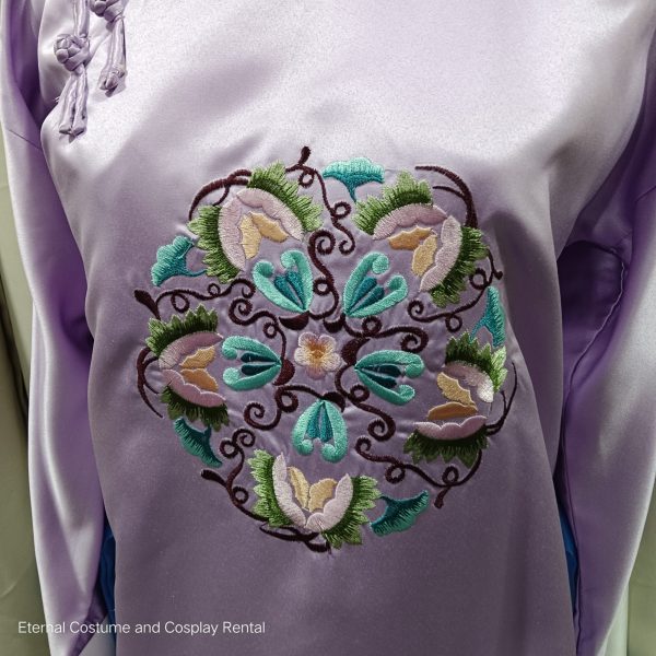 CHINESE Qing Dynasty Palace Concubine Costume Purple Consort Chun YanXiGongLue Drama Story of YanXi Palace (延禧攻略纯妃) Free Size High Quality for Rent - Image 4