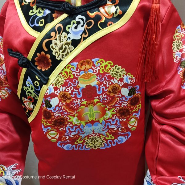 KIDS Chinese Qing Dynasty Empress Princess Girl Height Below 135CM for Rent - Image 4