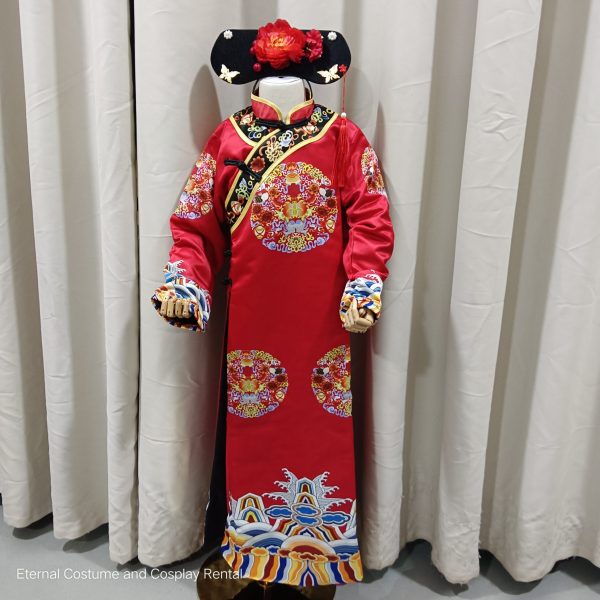 KIDS Chinese Qing Dynasty Empress Princess Girl Height Below 135CM for Rent
