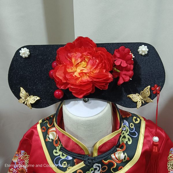 KIDS Chinese Qing Dynasty Empress Princess Girl Height Below 135CM for Rent - Image 6