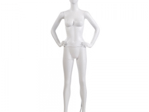White Female Mannequin For Rent
