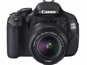 Canon EOS 600D + 18-55mm IS For Rent